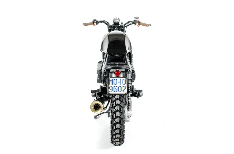 ZARD Edelstahl Schalldämpfer BMW K 100