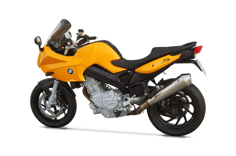ZARD Edelstahl Schalldämpfer BMW F 800 S-ST
