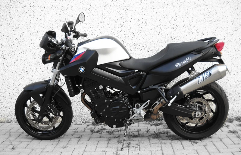 ZARD Edelstahl Schalldämpfer BMW F 800 R 2009-11