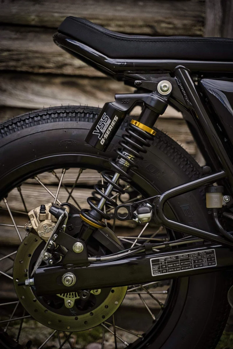 Reifen Shinko E270 4.00- 19 "TT 61H