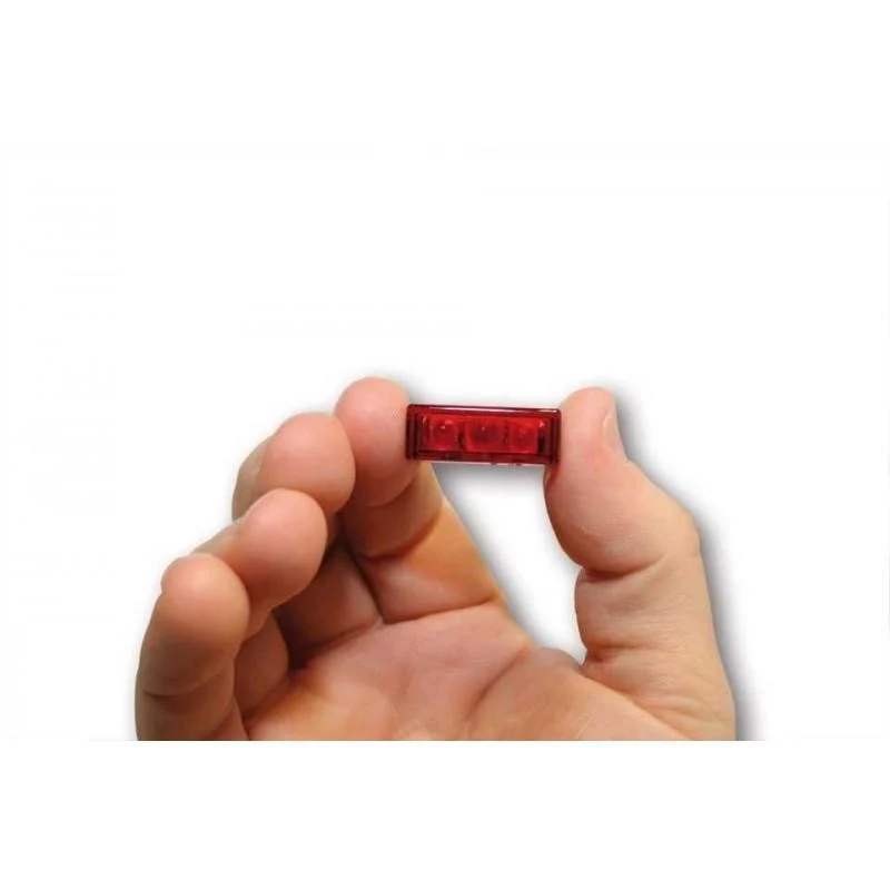 CUBE H LED Rücklicht - ROT