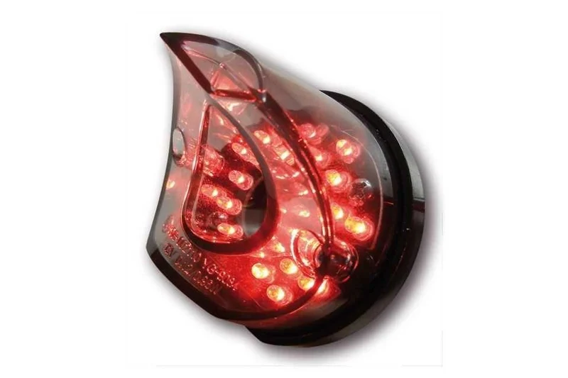 RUNDES LED-Rücklicht
