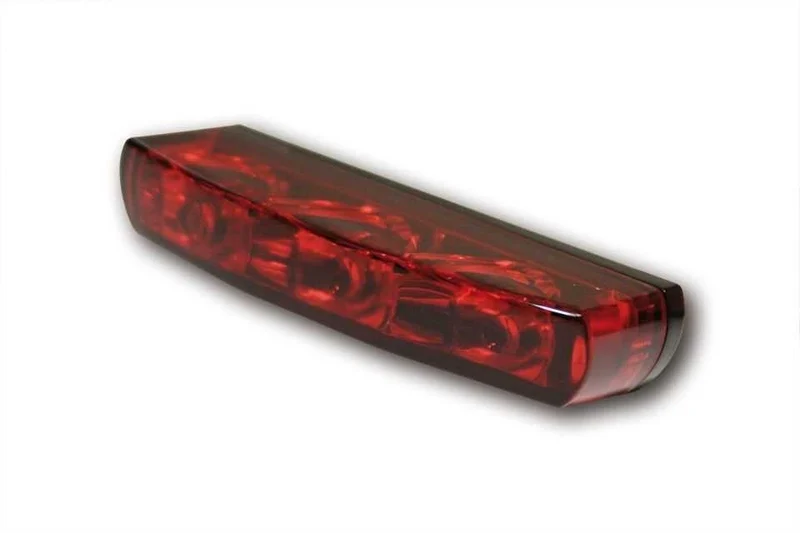 LED Rücklicht KRISTALL - ROT