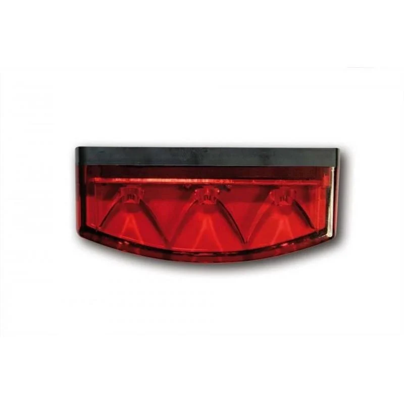 LED Rücklicht KRISTALL - ROT