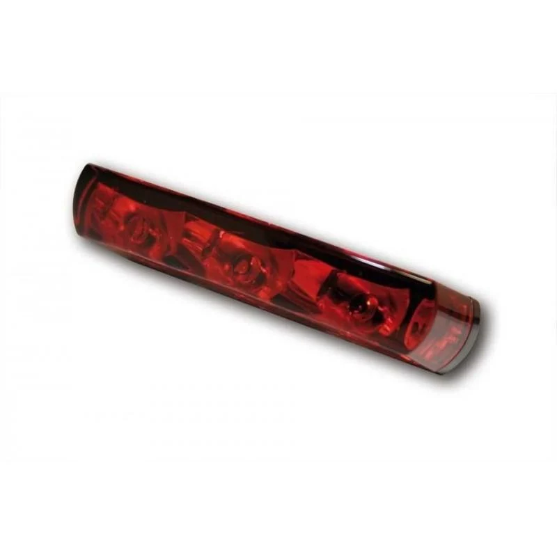 LED Rücklicht KRISTALL - ROT