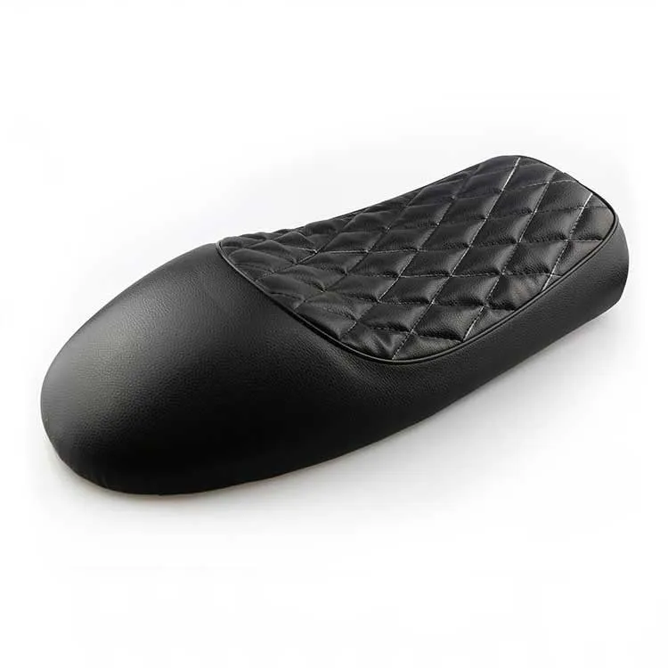 Sattel SCRAMBLER SCHWARZ Universell