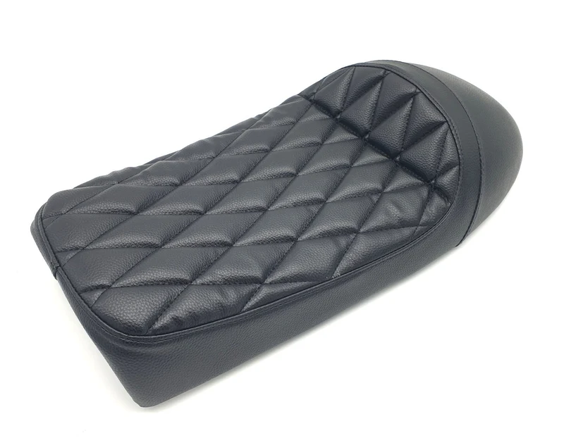 Sattel Café Racer SCHWARZ Universell