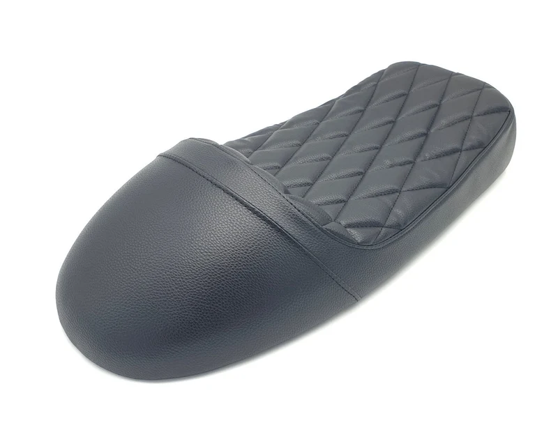 Sattel Café Racer SCHWARZ Universell