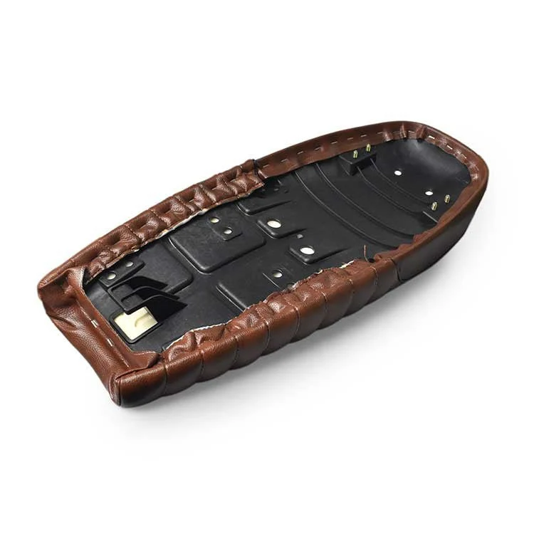 Sattel SCRAMBLER BRAUN Distressed Universal
