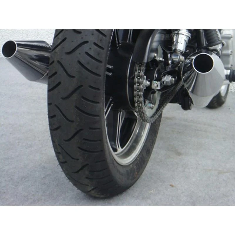 Zard Edelstahlauspuff Triumph Bonneville