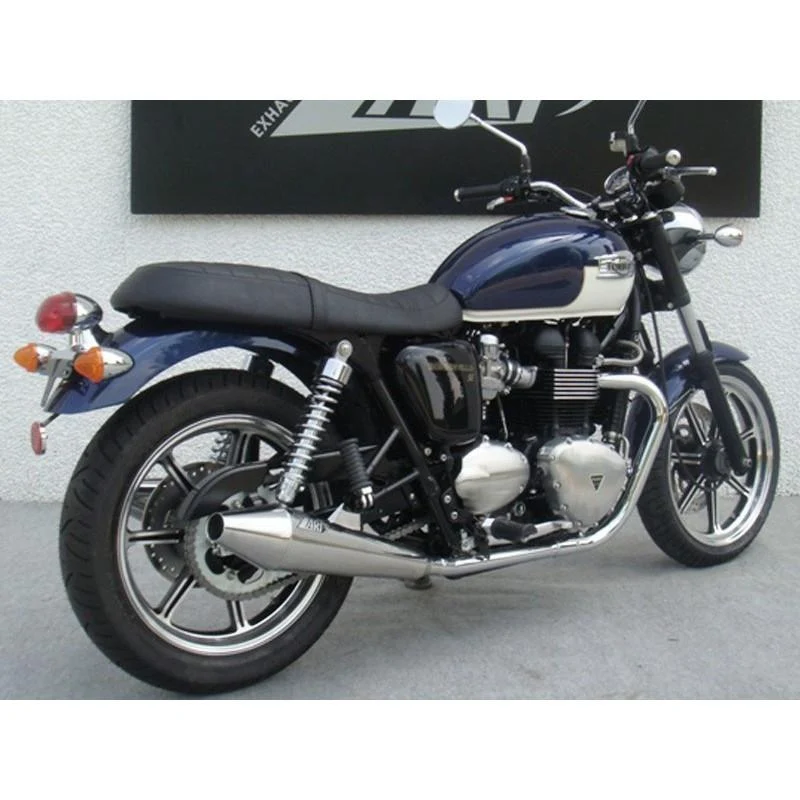 Zard Edelstahlauspuff Triumph Bonneville
