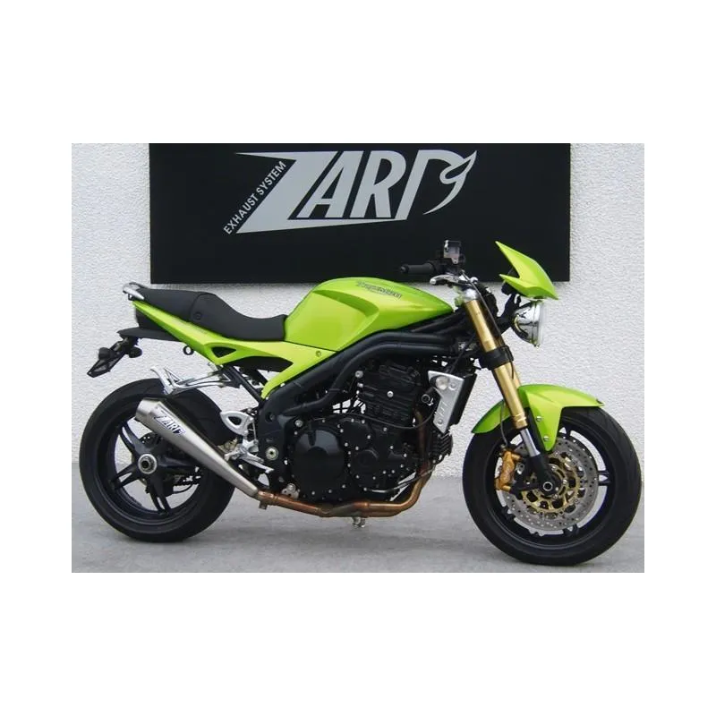 Zard Edelstahl Auspuff Triumph Speed ​​Triple