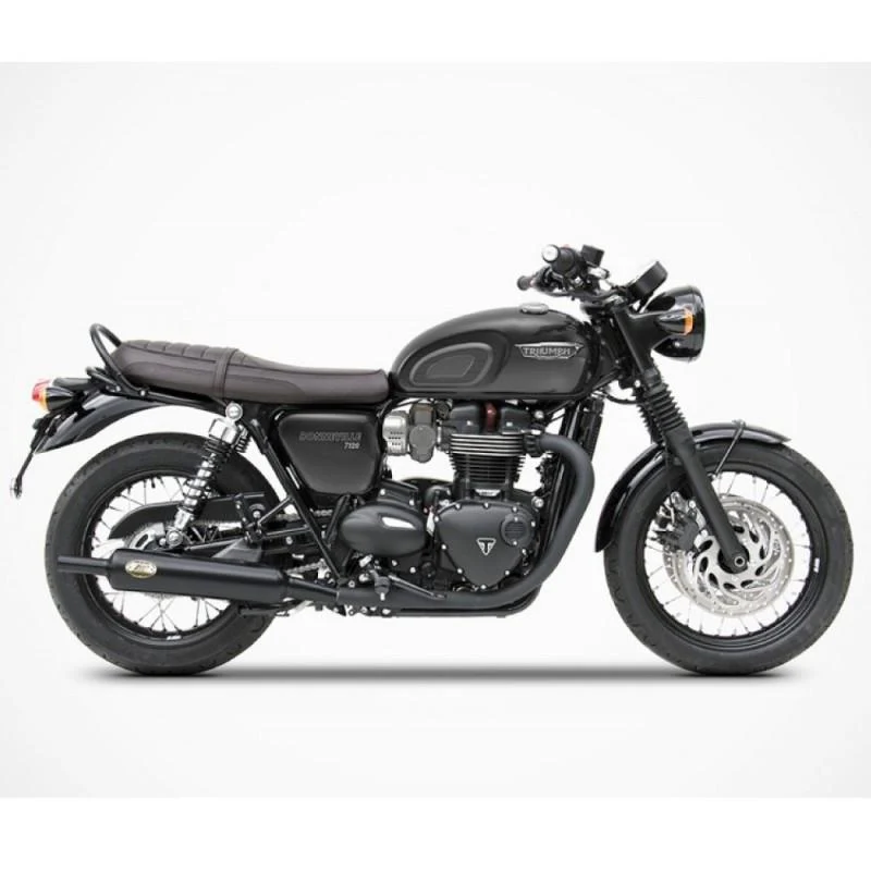 Zard niedriger Auspuff Triumph Bonneville T120