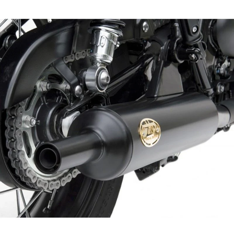 Zard niedriger Auspuff Triumph Bonneville T120