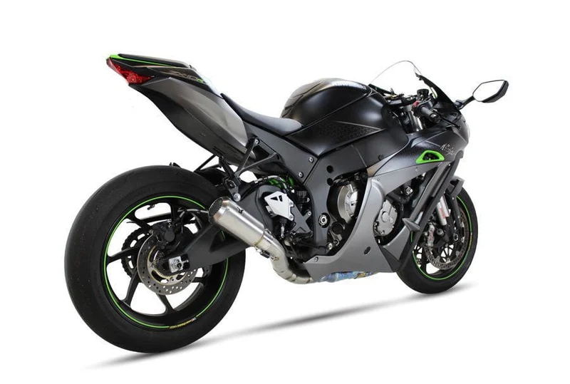 Auspuff MK2 INOX IXRACE für KAWASAKI ZX 10 R SE 16-19