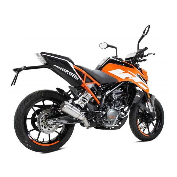 Auspuff MK2 INOX IXRACE für KTM DUKE 125 17-20