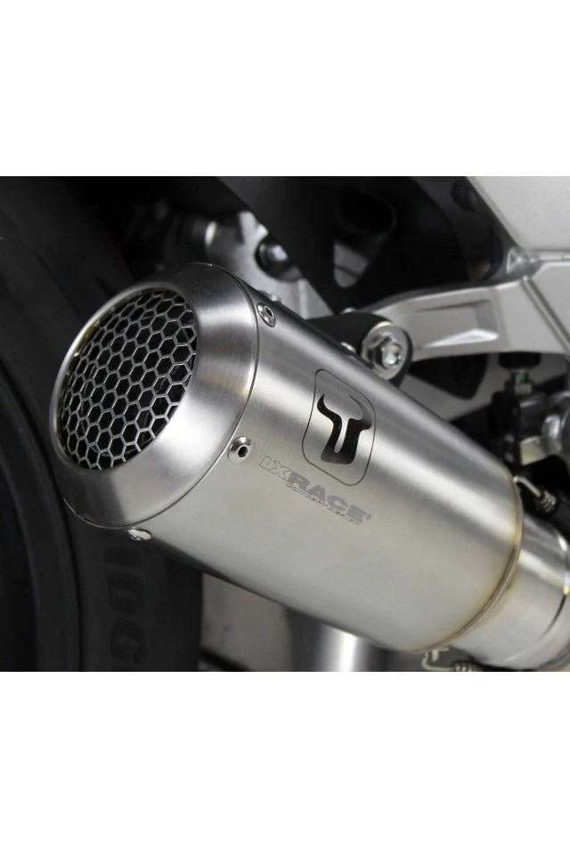 Auspuff MK2 INOX IXRACE für KTM DUKE 790 ADVENTURE 19-20