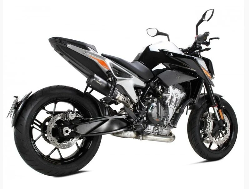 Auspuff MK2 BLACK IXRACE für KTM DUKE 790 17-20