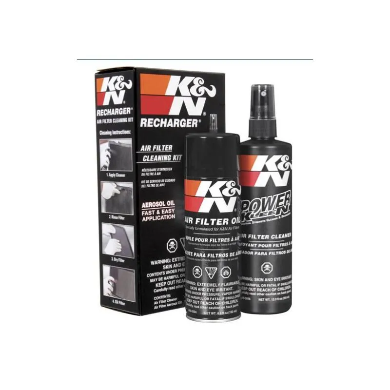 K&N Schmierstoff-Reinigungsset