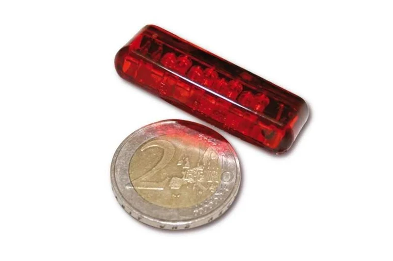 KURZES LED-Rücklicht - ROT