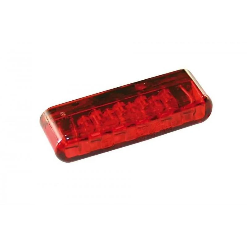 KURZES LED-Rücklicht - ROT