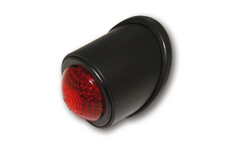 SCHULE LED Rücklicht - SCHWARZ