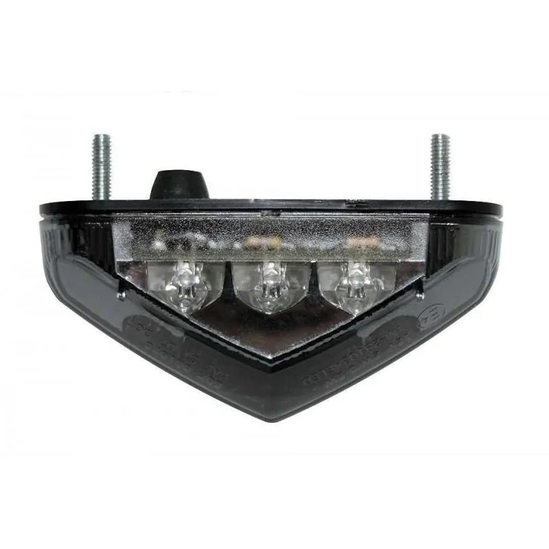 LONDON LED Rücklicht - RAUCHEN