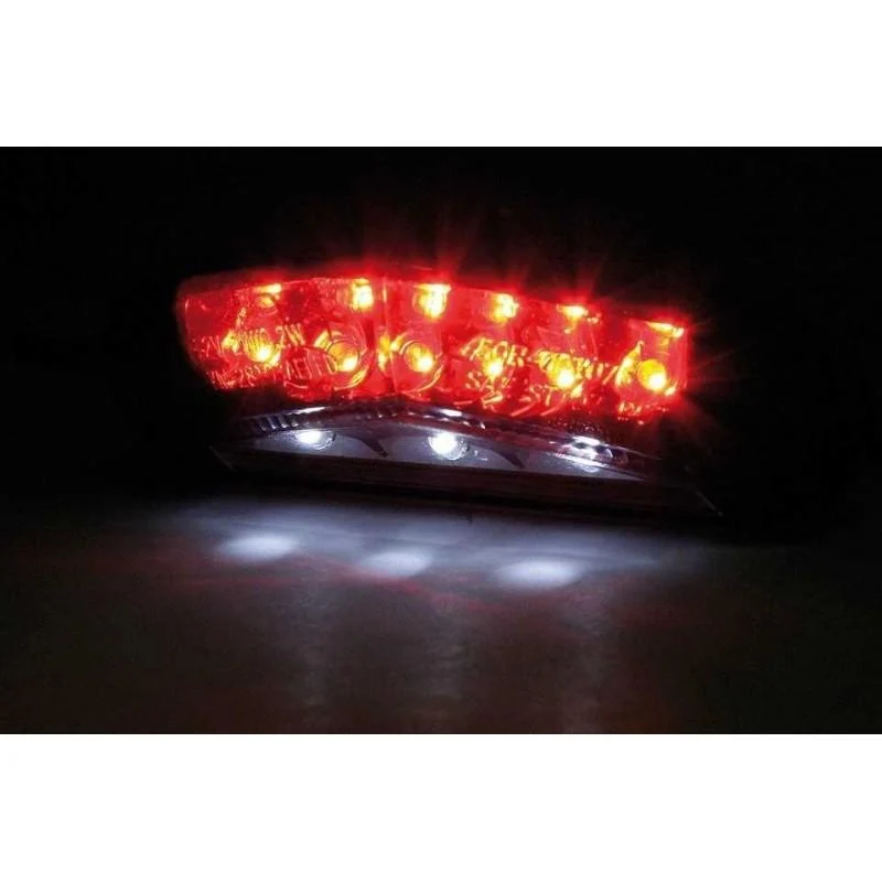 LONDON LED Rücklicht - RAUCHEN