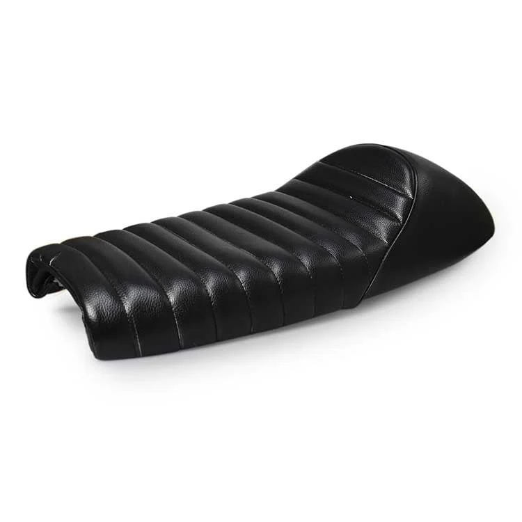 Sattel Café Racer SCHWARZ Universell