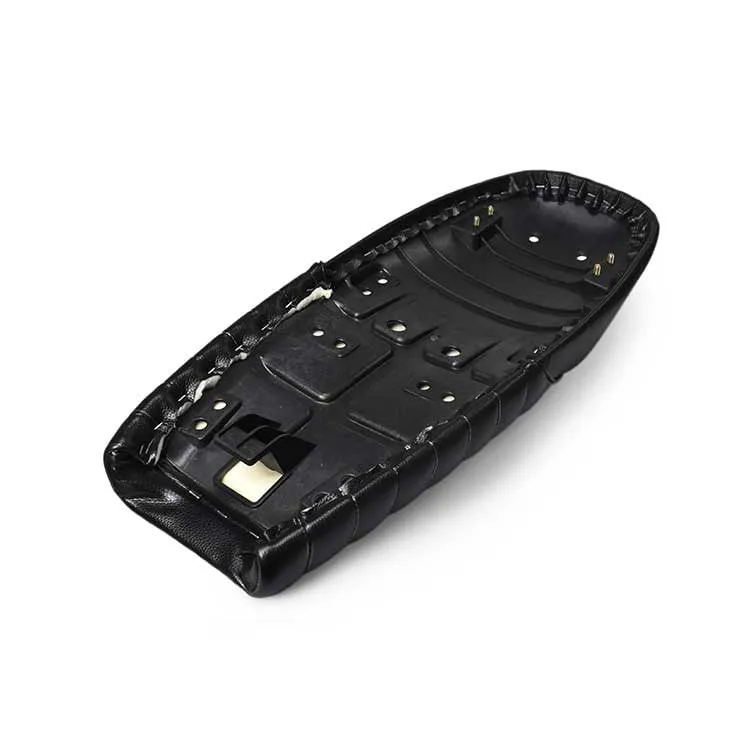 Sattel Café Racer SCHWARZ Universell