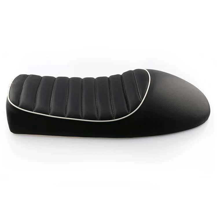 Sattel Café Racer SCHWARZ Universell