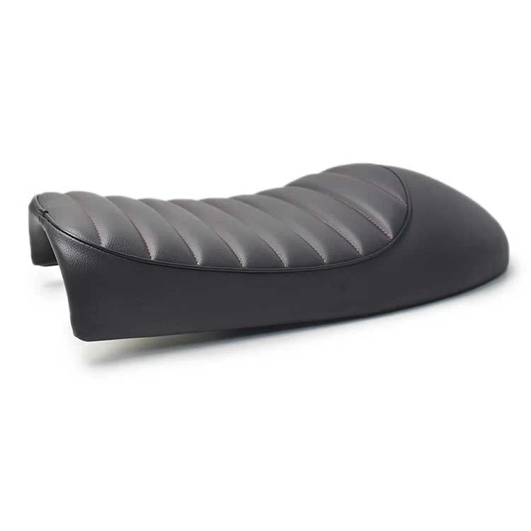 Sattel Café Racer SCHWARZ Universell