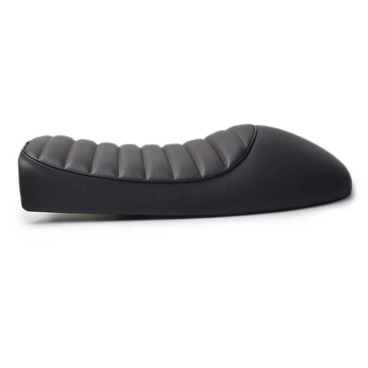 Sattel Café Racer SCHWARZ Universell