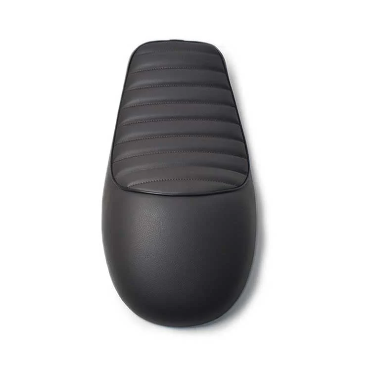 Sattel Café Racer SCHWARZ Universell