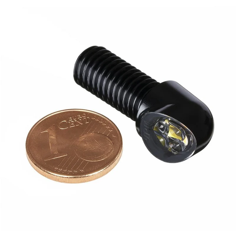 Mo Blaze Zehn 2 in 1 - Blinkend + Tagfahrlicht