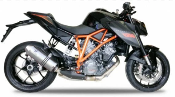 Auspuff MK2 INOX IXRACE für KTM SUPERDUKE 1290 R 2020