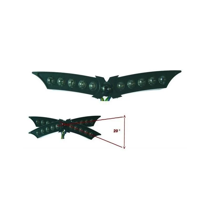 PAPILLON LED Rücklicht