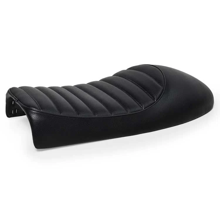 Sattel Café Racer SCHWARZ Universell