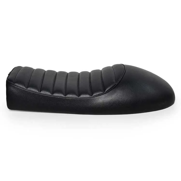 Sattel Café Racer SCHWARZ Universell