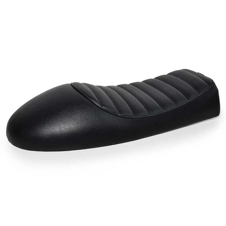 Sattel Café Racer SCHWARZ Universell