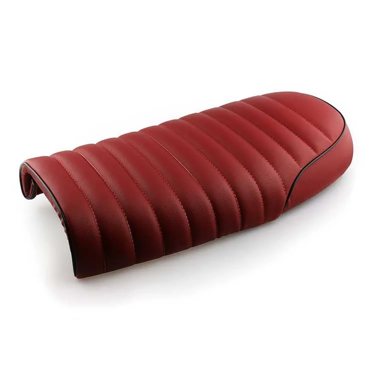 Sattel SCRAMBLER BRAUN/ROT Universell