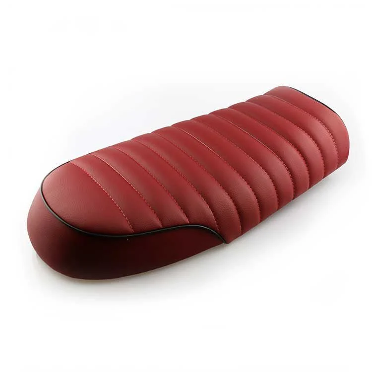 Sattel SCRAMBLER BRAUN/ROT Universell