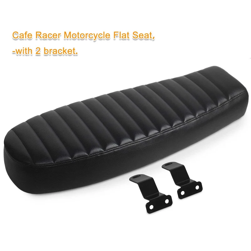 Sattel SCRAMBLER SCHWARZ Universell