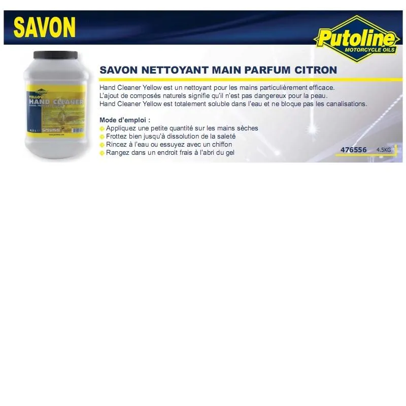 Handreinigungsseife Zitronenduft 4.5 kg PUTOLINE