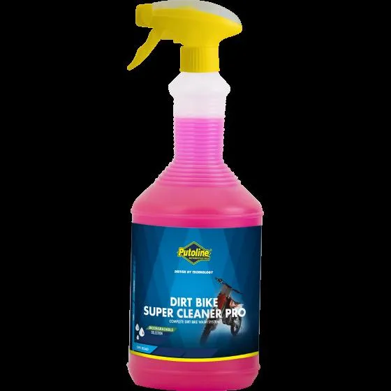 Schmutzfahrradreiniger Pro Anti-Schlammreiniger (Spray) 1L PUTOLINE