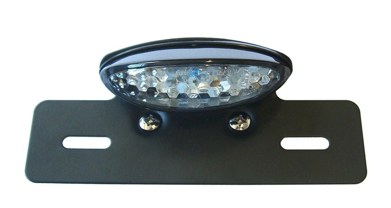 LED Rücklicht + ROAD Kennzeichenhalter