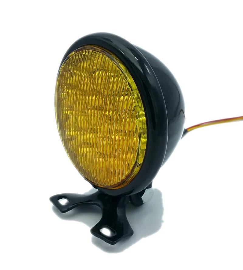 OLDSCHOOL Gelber LED-Scheinwerfer