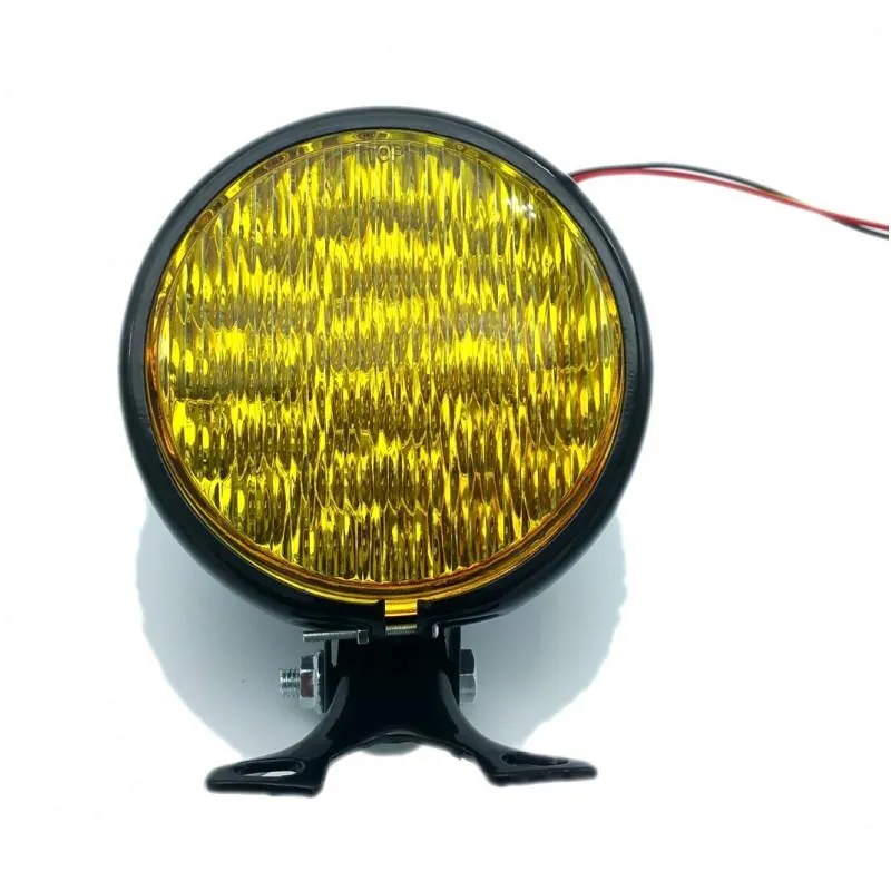 OLDSCHOOL Gelber LED-Scheinwerfer