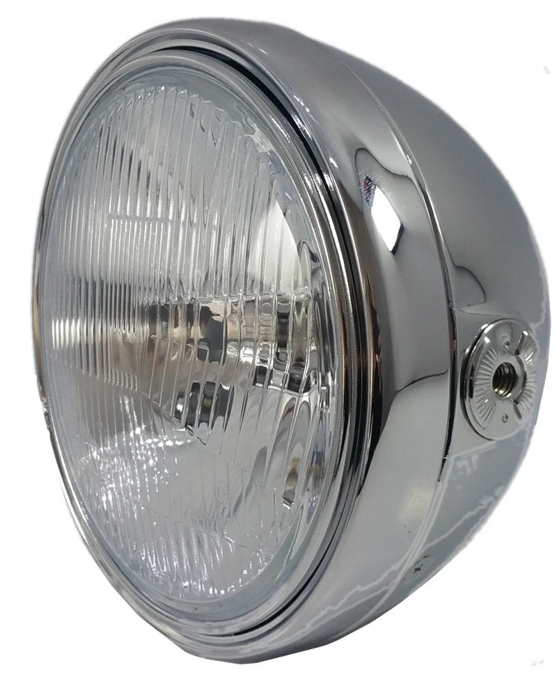 Scheinwerfer BRITISH STYLE 2 - CHROME