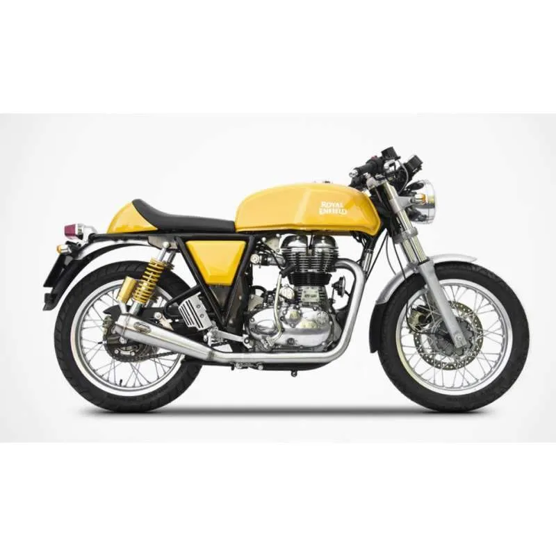 Zard Edelstahl Royal Enfield Auspuffanlage Continental GT 535